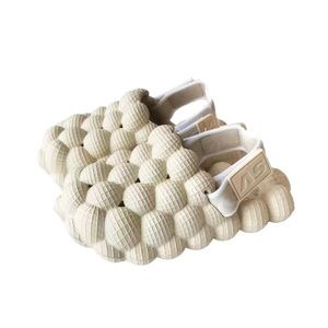 Kid beige Bubble slide with strap size 3.5-4